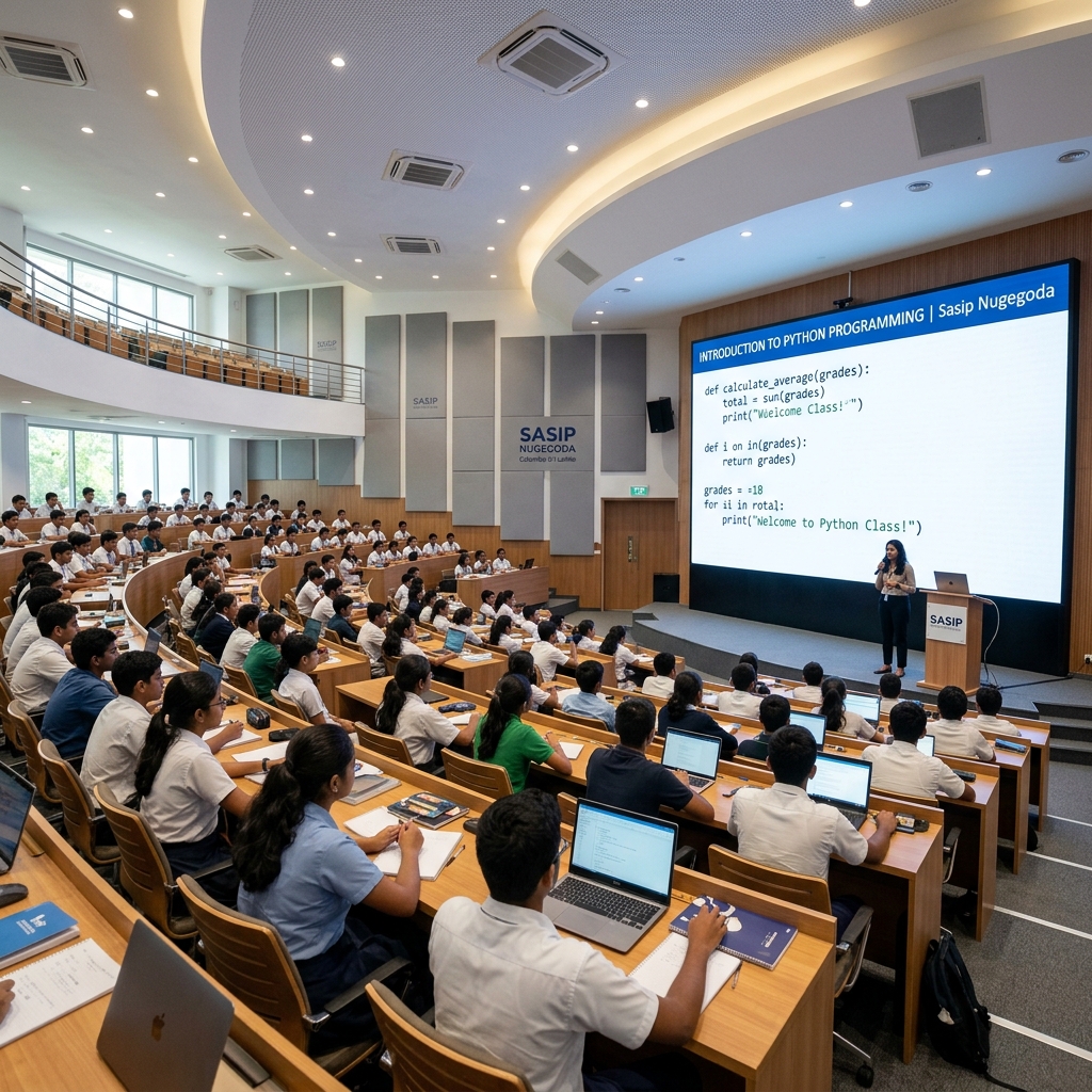 Sasip Classroom Hall
