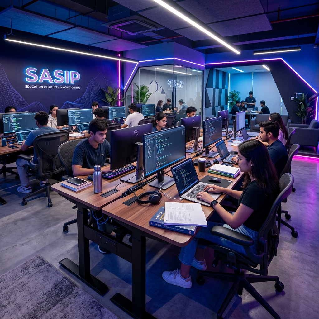 Sasip Study Lounge