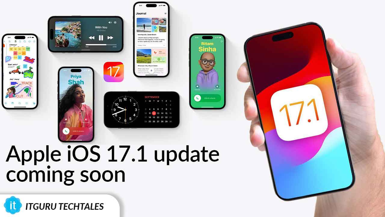 Apple iOS 17.1 update coming soon
