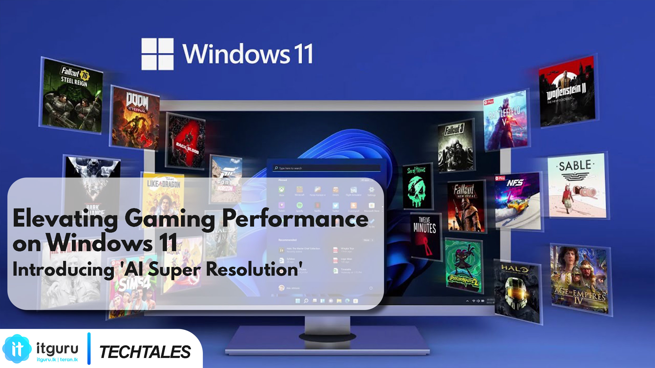 Elevating Gaming Performance on Windows 11: Introducing ‘AI Super Resolution’