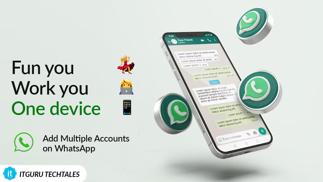 WhatsApp’s New Feature Simplifies Managing Multiple Accounts on One Device